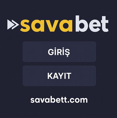 Savabet ile spor bahislerinden canlı casinoya kadar birçok alanda kazancınızı katlama fırsatını yakalayın.