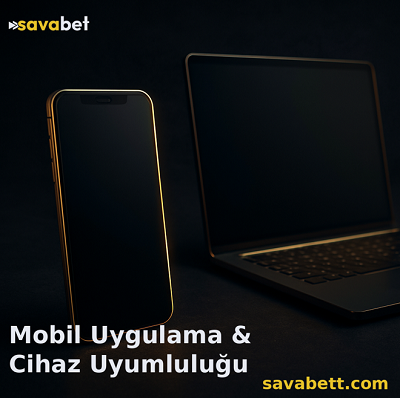 Savabet mobil uygulama, kullanıcı dostu arayüzüyle kolay kullanım ve kesintisiz erişim sunar.