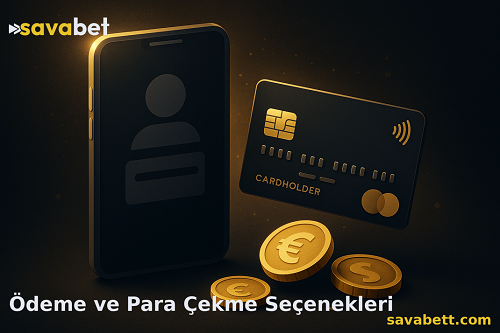 Savabet ödeme ve para çekme seçenekleri, farklı yöntemler sunarak her kullanıcıya uygun çözümler sağlar.